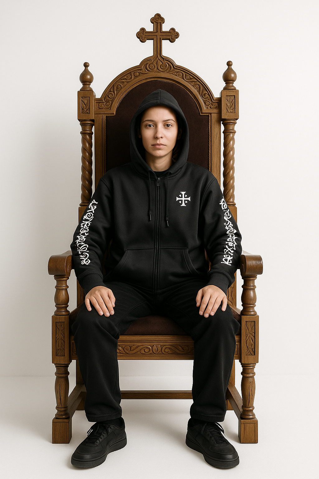 Saint No One Hoodie