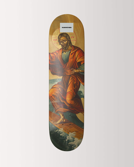 Unorthodox Surfer - Skateboard